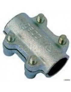 hose-band-double-bolt-type,-malleable-iron-85-95mm---