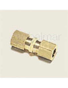 union-doble-igual-laton--diametro-10-mm-ref.-legris-0106-10-00