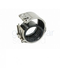 pipe-clamp-straub-150a,-rubber-(epdm)-sleeve---