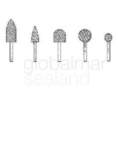 wheel-mounted-shape-a11,-22x50x40mm-shaft-diam-6mm---