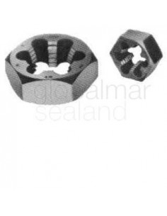 die-rethreading-hex-whitworth,-coarse-w2x4.5tpi-carbon-steel---