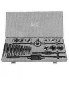 screw-plate-set-straight-pipe,-thread-#r3-1/8-to-1-18pcs/set---