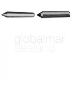 lathe-center-h.s.s.-tipped,-mt#5---