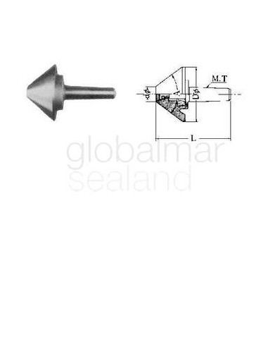 rolling-center-bevel-mt#4b,-75deg-bevel-diam-32x150mm---