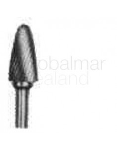 rotary-bur-carbide-type-d,-6mm-shank/13mm-blade---