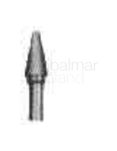 rotary-bur-carbide-type-h,-6mm-shank/9mm-blade---