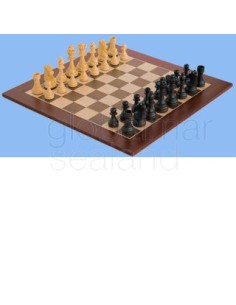 ajedrez-/-damas-tablero+figuras