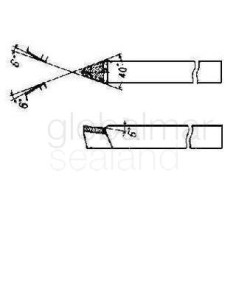 tool-with-carbide-tip-single,-#36-6-straight-30x35x200mm---