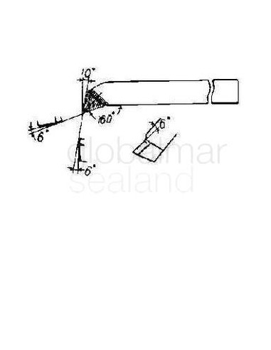 tool-with-carbide-tip-single,-#37-6-right-hand-30x35x200mm---