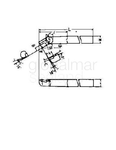 tool-with-carbide-tip-single,-#45-1-right-hand-13x13x140mm---