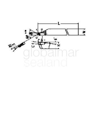 tool-with-carbide-tip-single,-#50-1-left-hand-13x13x100mm---