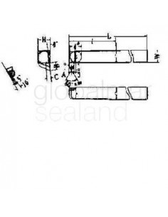 tool-with-carbide-tip-single,-#51-1-right-hand-13x13x140mm---