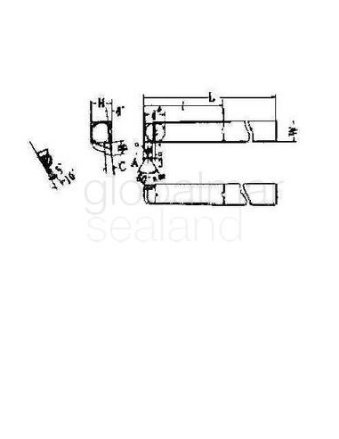 tool-with-carbide-tip-single,-#52-1-left-hand-13x13x140mm---