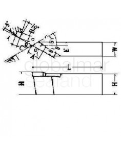 tool-with-carbide-tip-single,-#93-2-right-25x38x150mm-58deg---