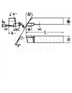 tool-with-carbide-tip-single,-#95-1-straight-25x25x160mm---