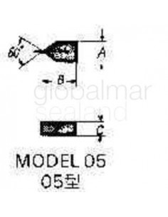 carbide-tip-#05-3-7x12x5mm---
