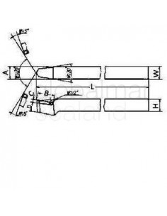 tool-bit-tip-welded-hss-point,-nose-straight-25-25x25x200mm---