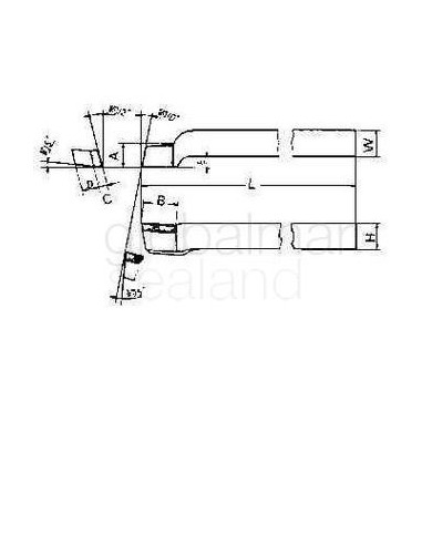 tool-bit-tip-welded-hss-knife,-right-hand-12-12x12x125mm---