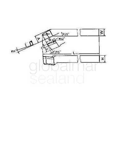 tool-bit-tip-welded-hss-bent,-right-hand-20-20x20x160mm---