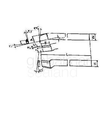 tool-bit-tip-welded-hss-bent,-finish-right-16-16x16x140mm---