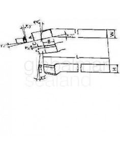 tool-bit-tip-welded-hss-bent,-finish-right-32-32x32x250mm---
