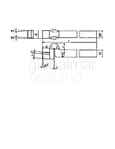 tool-bit-tip-welded-hss-spring,-finishing-12-12x12x125mm---