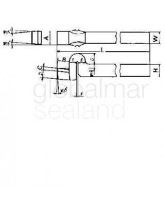 tool-bit-tip-welded-hss-spring,-finishing-25-25x25x200mm---