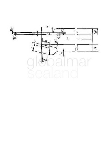 tool-bit-tip-welded-hss,-parting-20-20x20x160mm---