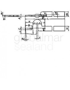 tool-bit-tip-welded-hss-spring,-parting-16-16x16x160mm---