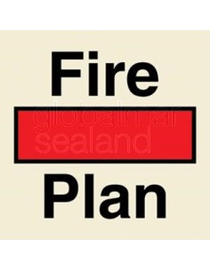 señal-fire-plan-15x15-adhesiva-ref-2001dd