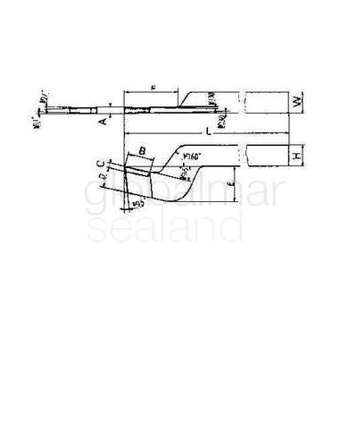 tool-bit-tip-welded-hss,-parting-20-20x20x220mm---