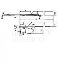 tool-bit-tip-welded-hss,-parting-32-32x32x355mm---