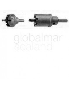 hole-saw-carbide-tipped,-standard-type-40mm-dia---