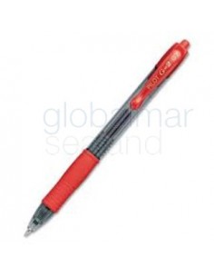boligrafo-pilot-g-2-rojo