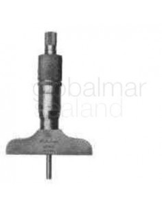 micrometer-depth-0-25mm,-in-0.01mm-base-width-101.6mm---