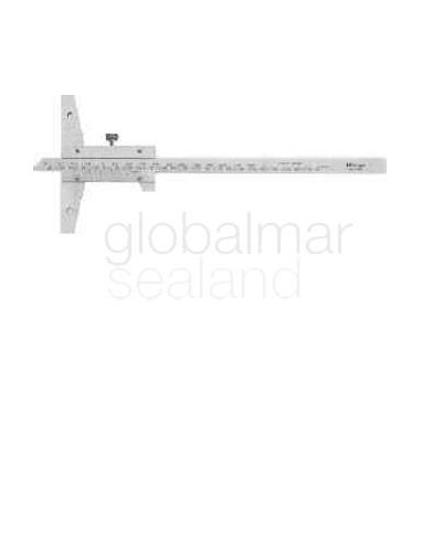 vernier-depth-gauge,-stainless-steel-600mm---