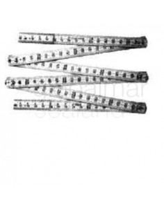 rule-six-fold-stainless-steel,-metric-1mtr---