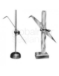 surface-gauge-round-base,-spindle-length-300mm---