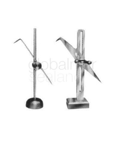 surface-gauge-square-base,-spindle-length-200mm---