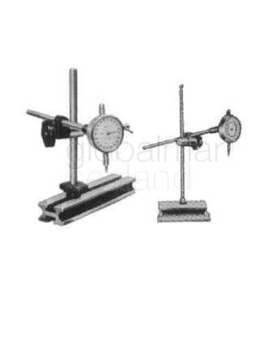 dial-gauge-stand,-slidable-base-50x220x32mm---