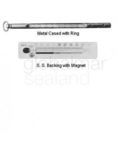 thermometer-for-refrigerator,-stainless-w/magnet--30to50deg---