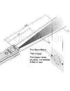thermometer-infrared-440n,--30---400deg.c-twin-laser-beam---