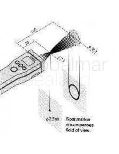 thermometer-infrared-440s,--30---400deg.c-red-led-circle---