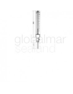 thermometer-sika-271b-200x36mm,-pt1/2--60-40deg.c-63mm-stem---