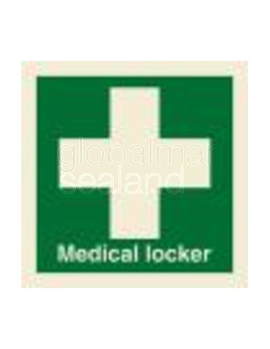 señal-medical-locker---botiquin-15x15-adhesiva-ref-1231dd