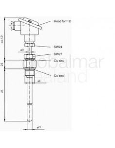 sensor-de-temperatura-sensor-temp-for-cooling-water,-sika-diam-12mm-2xpt100-3-wire-largo-100mm