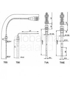 sensor-cable-for-exhaust-gas,-temp-sika-w/further-details---