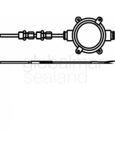 thermocouple-assembly-stern,-tube-ametek-1807-st---