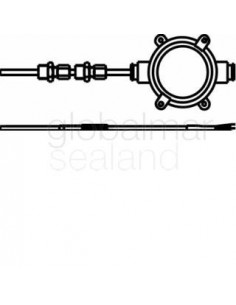 thermometer-resistance-stern,-tube-ametek-1808-sm---