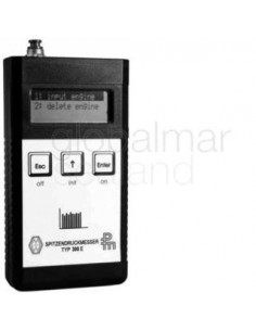 peak-pressure-gauge-electronic,-baewert-300e-with-software---